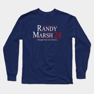 Randy Marsh 2024 Long Sleeve T-Shirt